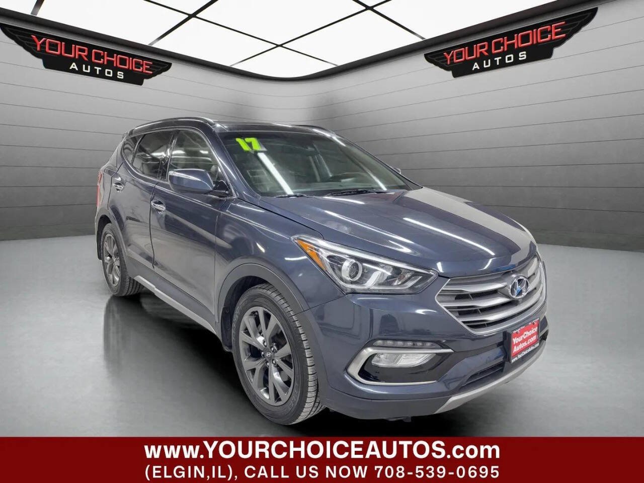 Used 2017 Hyundai Santa Fe Sport w/ 2.0T Ultimate Tech Package 05 AWD/4WD image 9