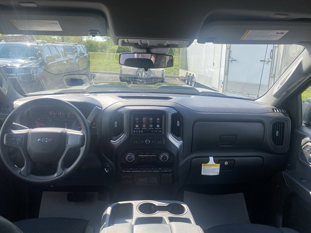 New 2026 Chevrolet Silverado 1500 Custom Trail Boss w/ Turbomax Blackout Package image 20