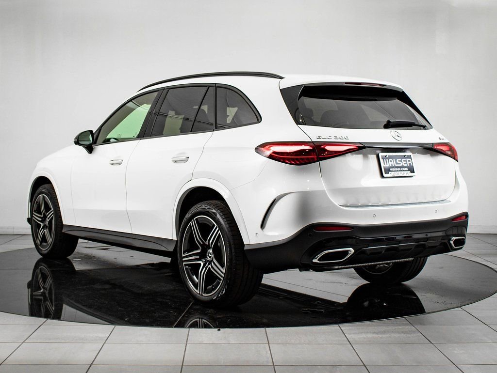 New 2026 Mercedes-Benz GLC 300 4MATIC image 11