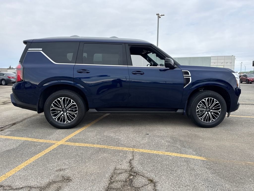 New 2026 Nissan Armada SL w/ Captain's Chari Seat Package image 7