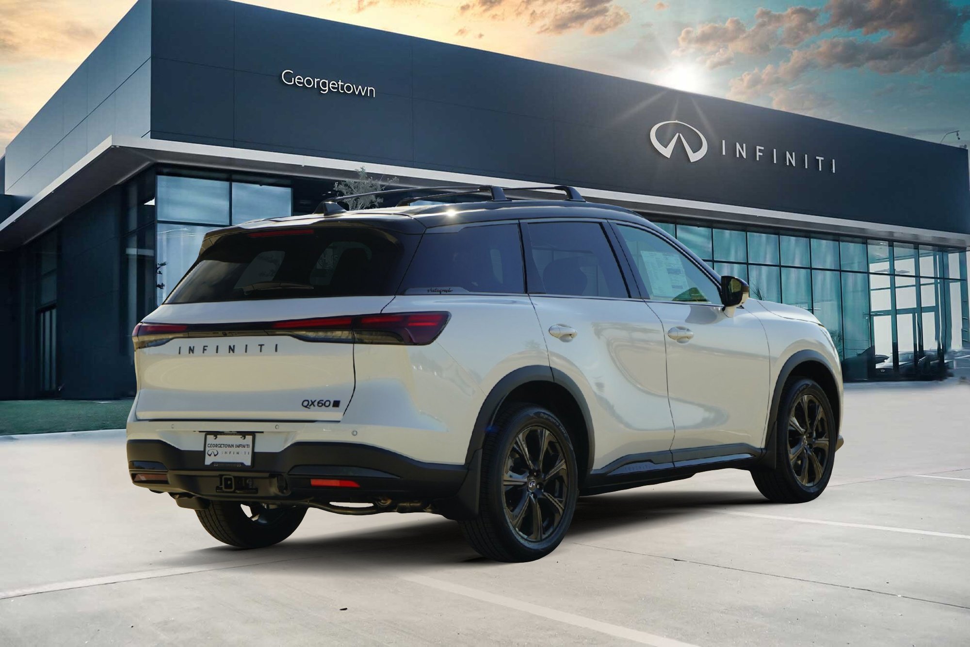 New 2026 INFINITI QX60 Autograph w/ Dark Cargo Package image 5