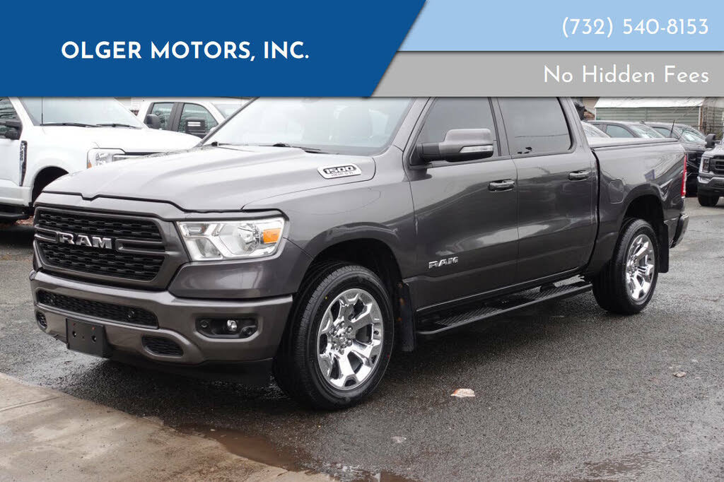 Used 2022 RAM 1500 Big Horn AWD/4WD image 1