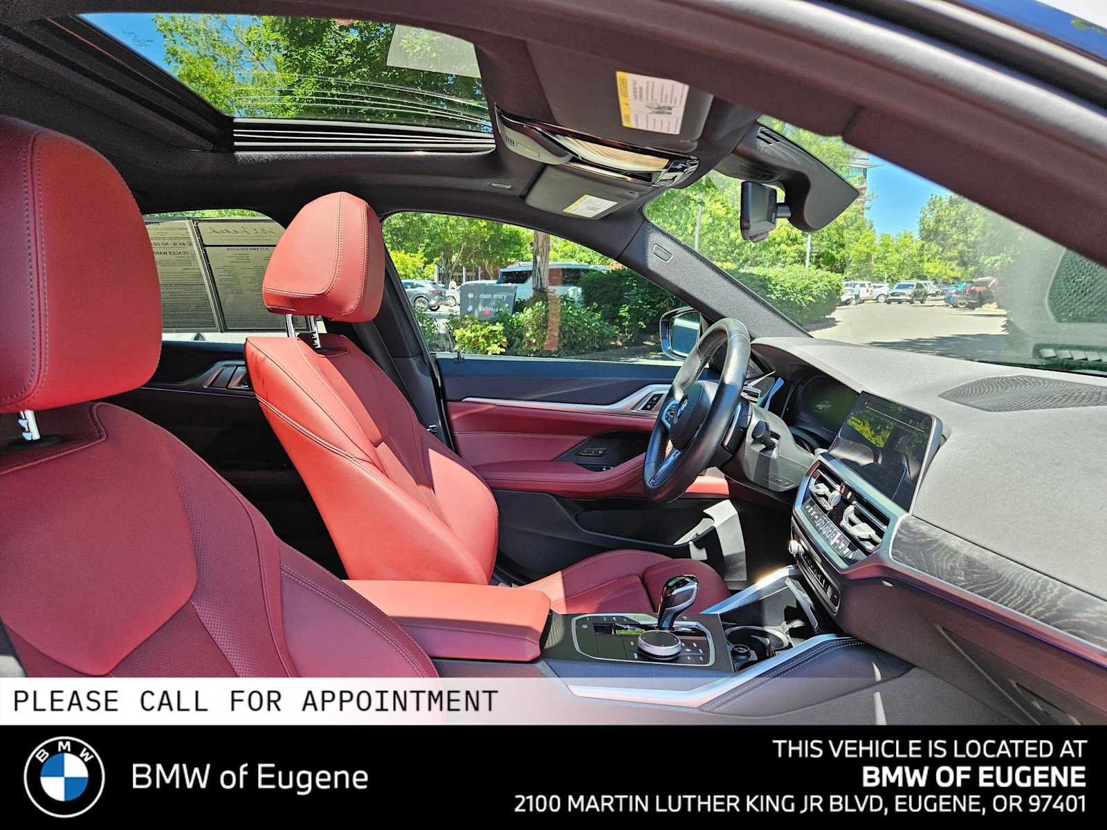 Used 2023 BMW 430i Gran Coupe xDrive w/ M Sport Package AWD/4WD image 11