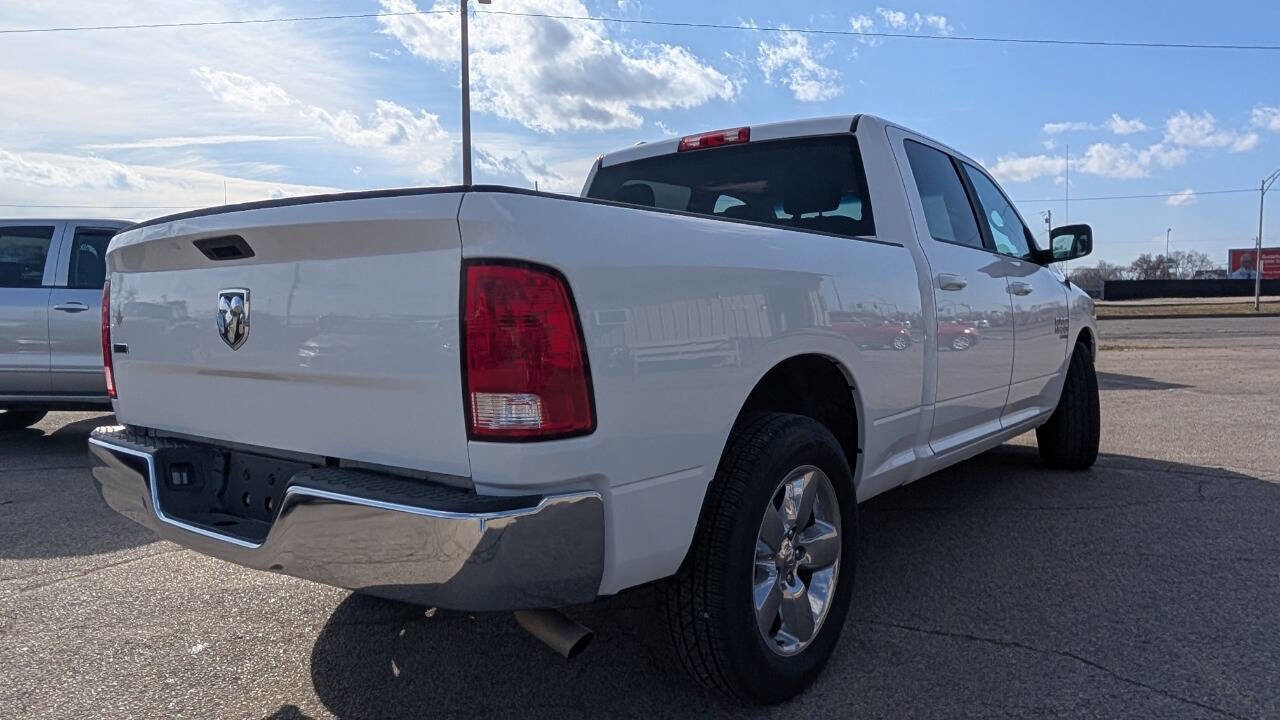 Used 2021 RAM 1500 Classic SLT image 21