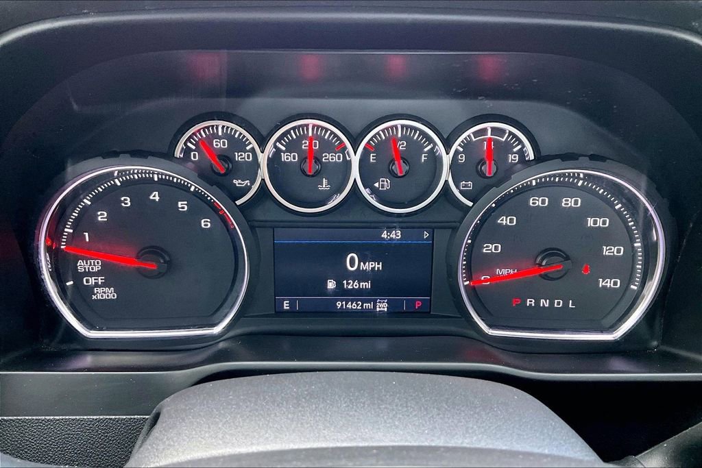 Used 2020 Chevrolet Silverado 1500 LT AWD/4WD image 14