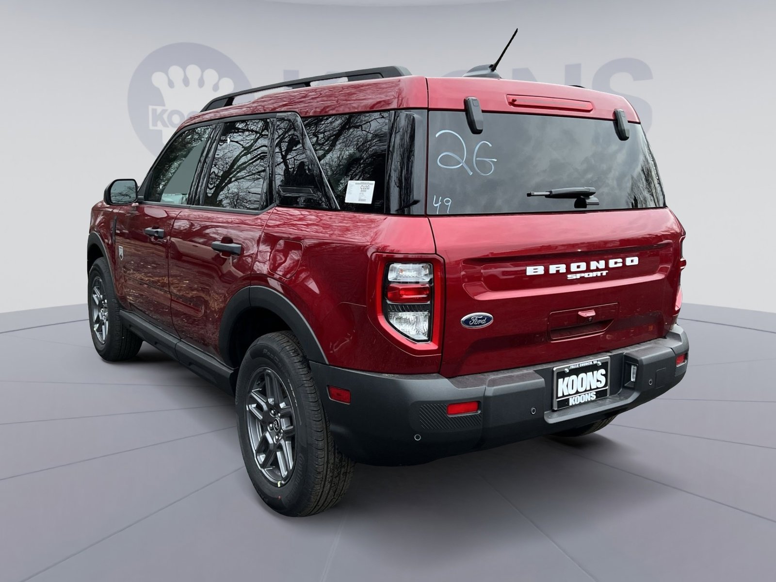 New 2025 Ford Bronco Sport Big Bend w/ Convenience Package image 4