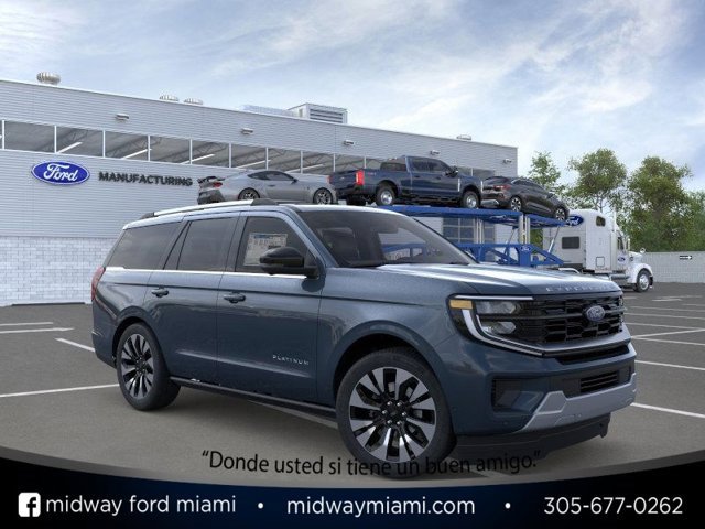 New 2025 Ford Expedition Platinum w/ Driver's Package