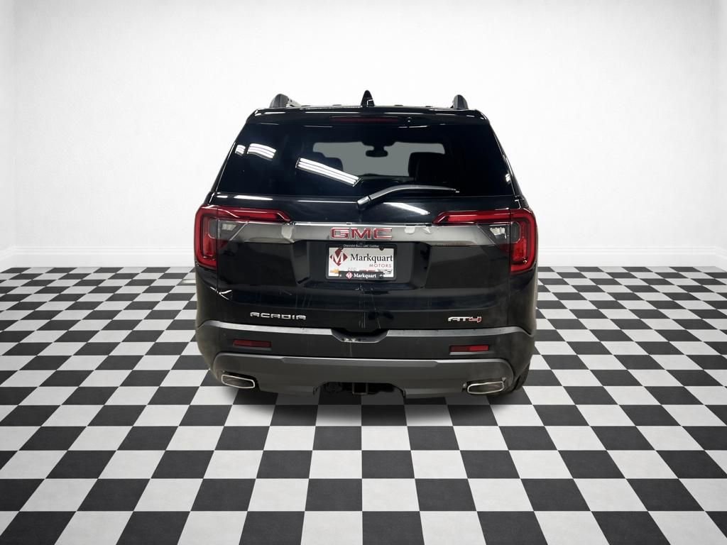 Certified 2021 GMC Acadia AT4 w/ Technology Package image 7