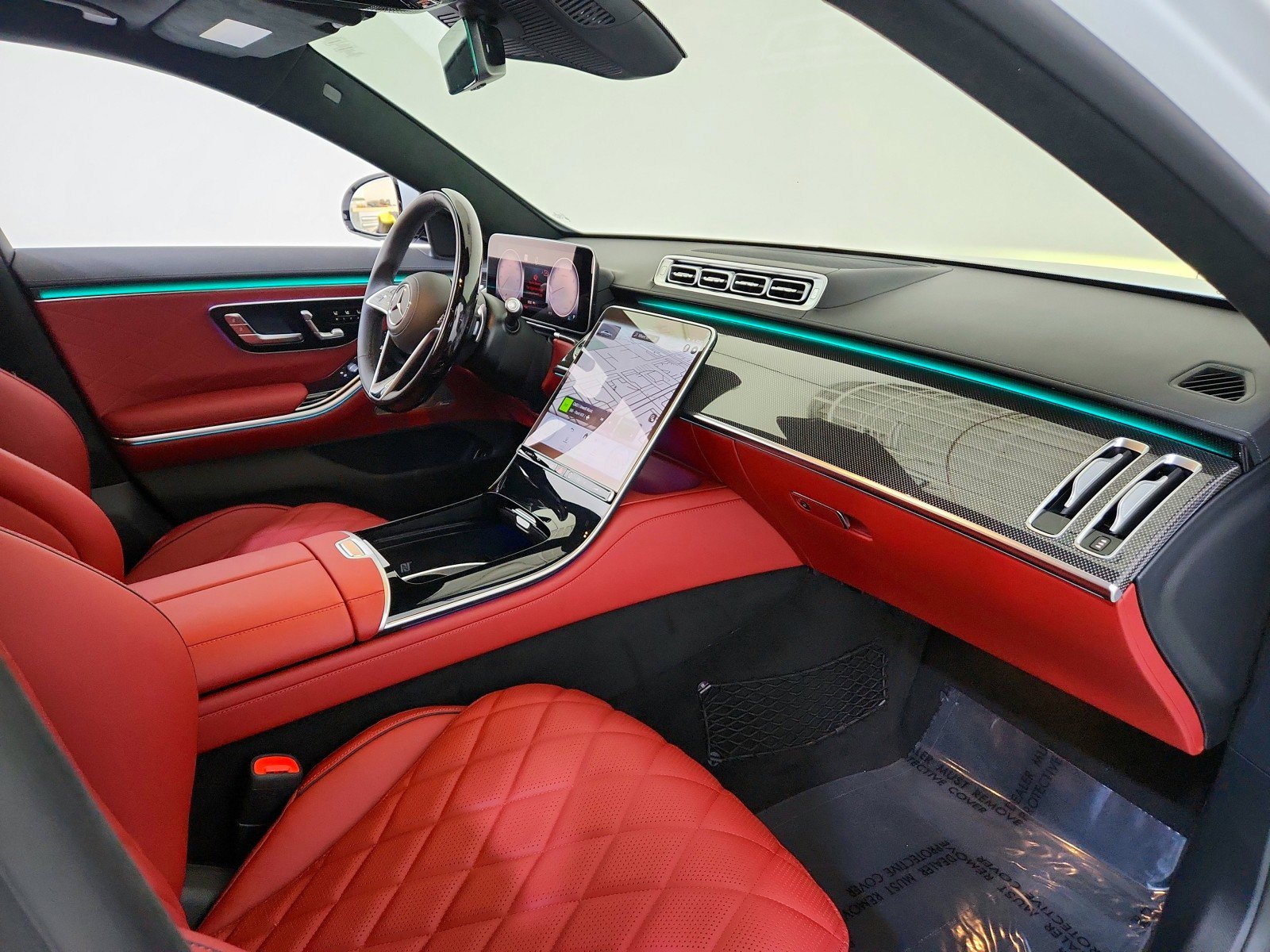 New 2026 Mercedes-Benz S 580 4MATIC Sedan image 10