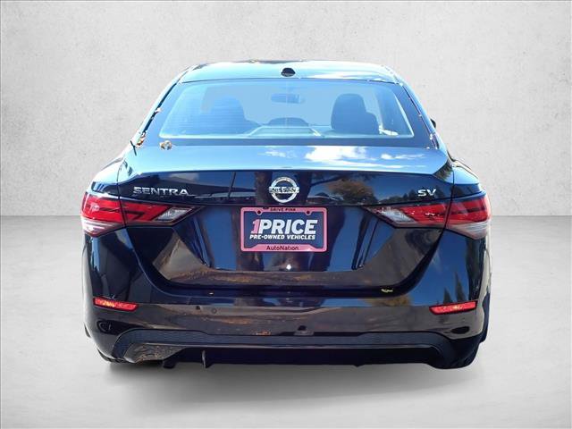 Used 2022 Nissan Sentra SV FWD image 3