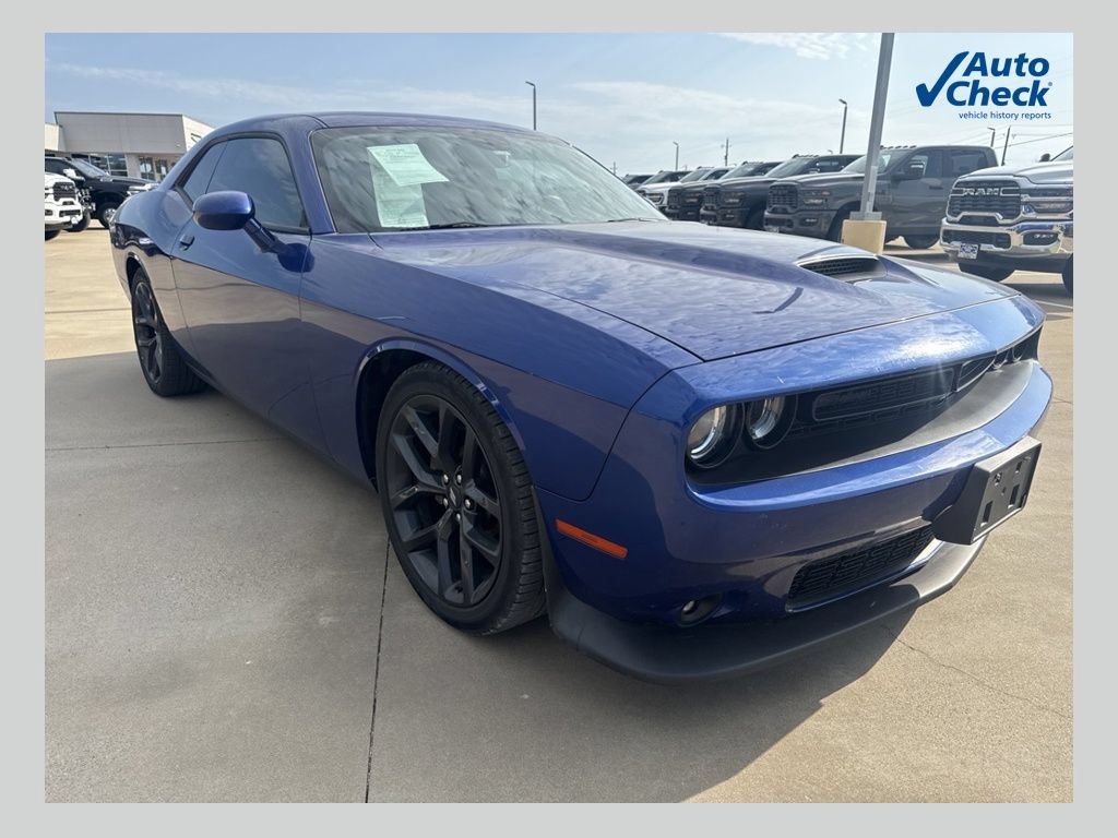 Used 2021 Dodge Challenger GT w/ Plus Package