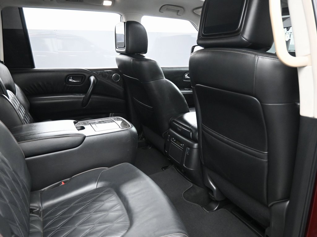 Used 2021 Nissan Armada Platinum w/ Captain's Chairs Package image 41