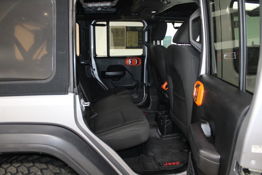 Used 2018 Jeep Wrangler Unlimited Sport S image 30