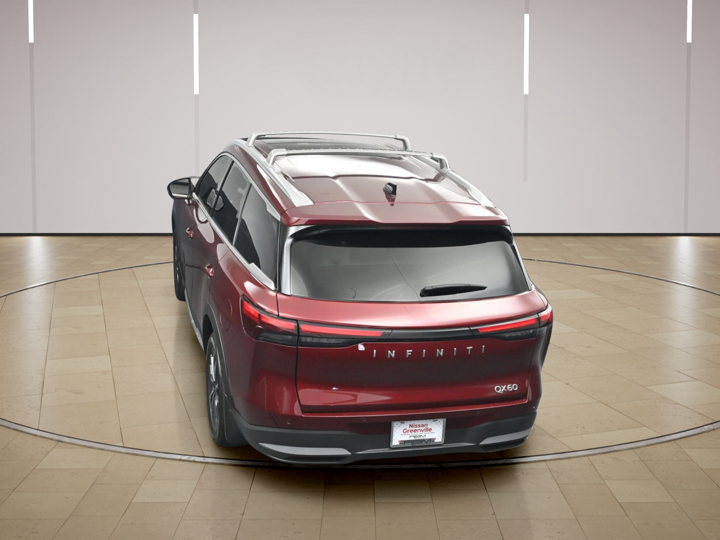 Used 2026 INFINITI QX60 Luxe w/ Cargo Package FWD image 38