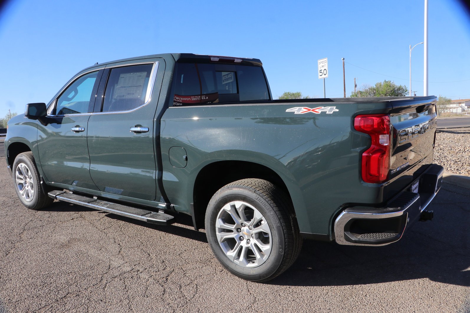 New 2026 Chevrolet Silverado 1500 LTZ w/ LTZ Convenience Package II image 5