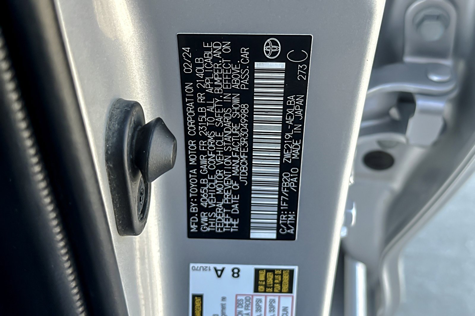 Certified 2024 Toyota Corolla LE w/ LE Convenience Package image 26