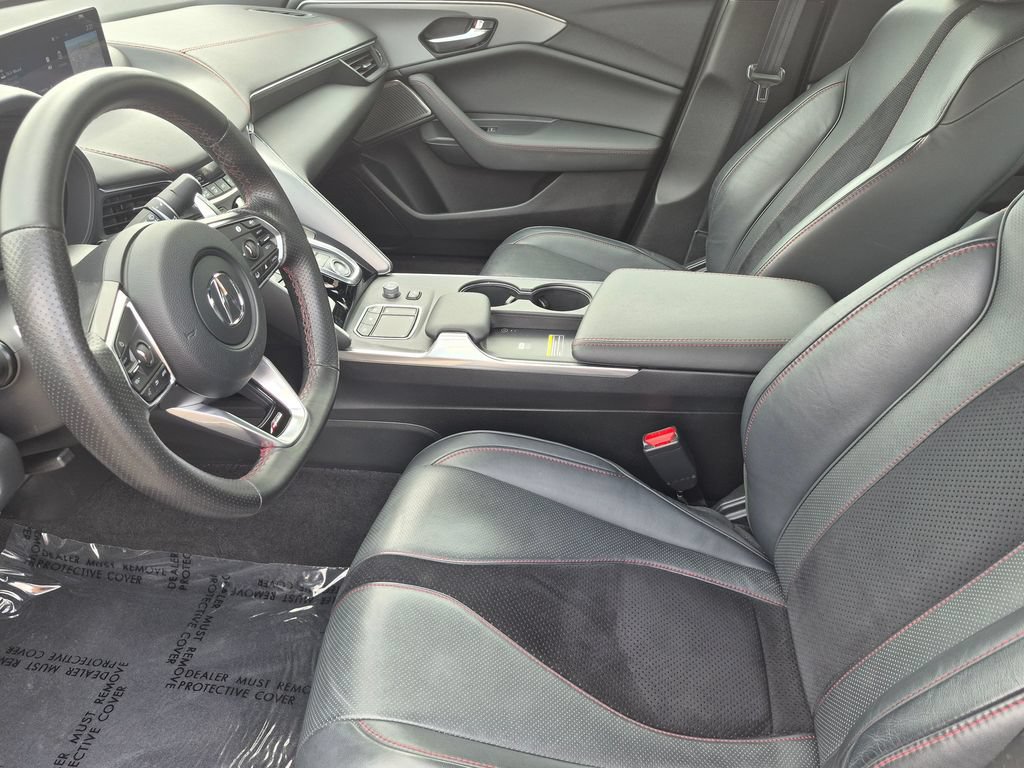 Certified 2023 Acura TLX SH-AWD w/ A-SPEC Pkg image 12