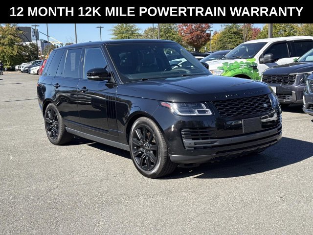 Used 2021 Land Rover Range Rover Westminster Edition AWD/4WD image 1