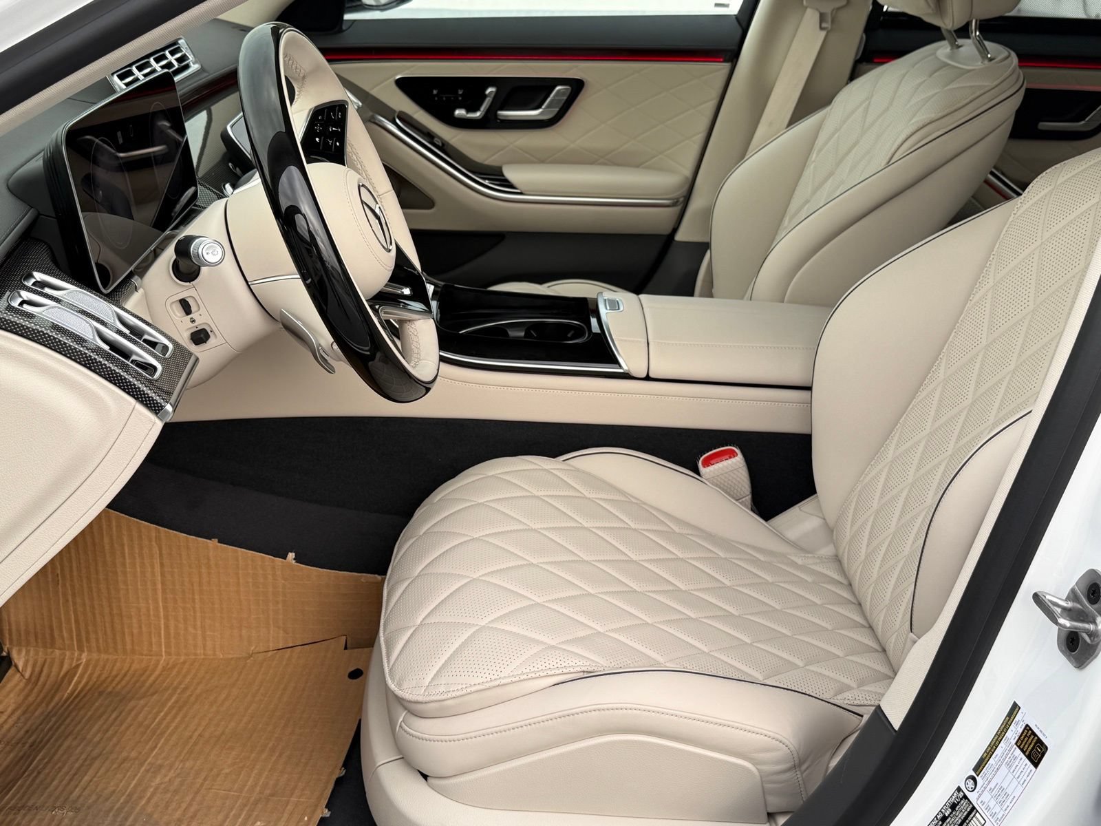 New 2026 Mercedes-Benz S 580 4MATIC Sedan image 21