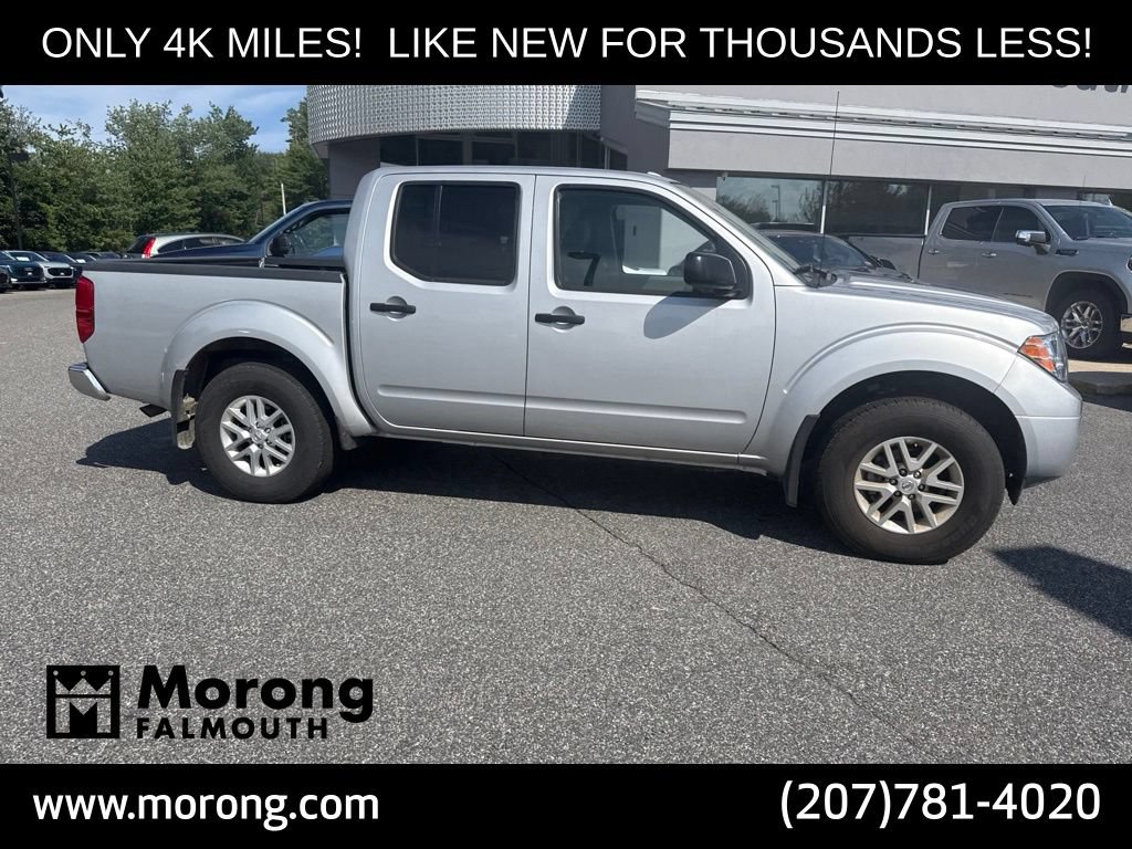 Used 2018 Nissan Frontier SV AWD/4WD image 4
