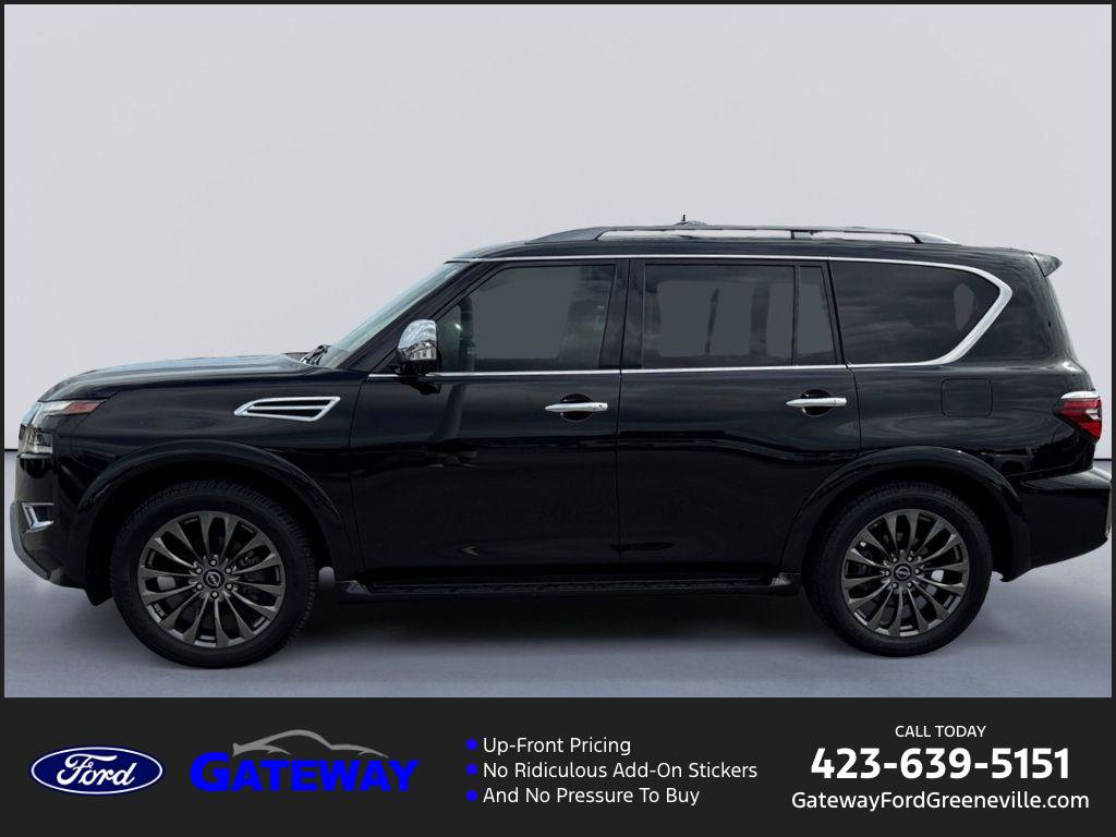 Used 2024 Nissan Armada Platinum w/ Captain's Chairs Package image 1