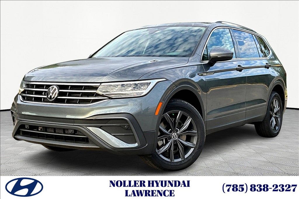Used 2022 Volkswagen Tiguan SE