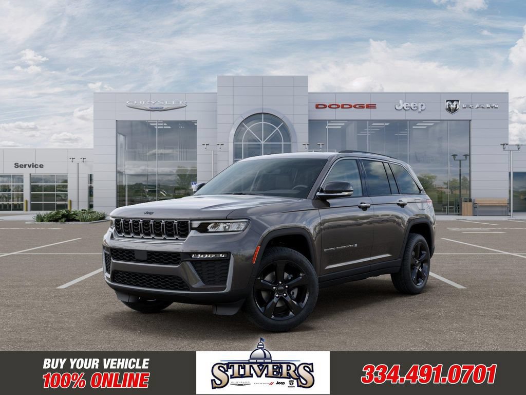 New 2026 Jeep Grand Cherokee Limited w/ Limited Altitude Package