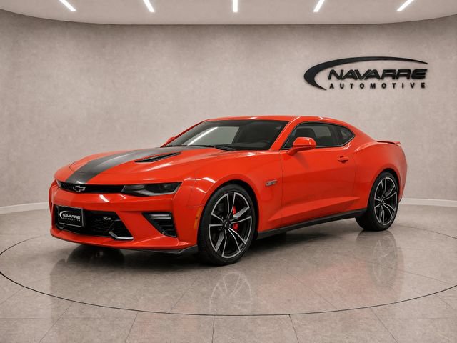 Used 2018 Chevrolet Camaro SS w/ Hot Wheels Edition RWD image 3