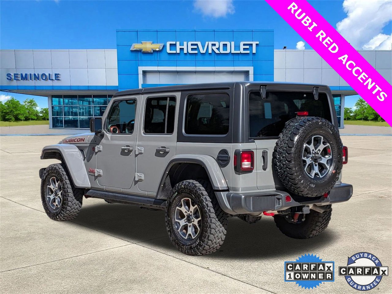 Used 2022 Jeep Wrangler Unlimited Rubicon image 3