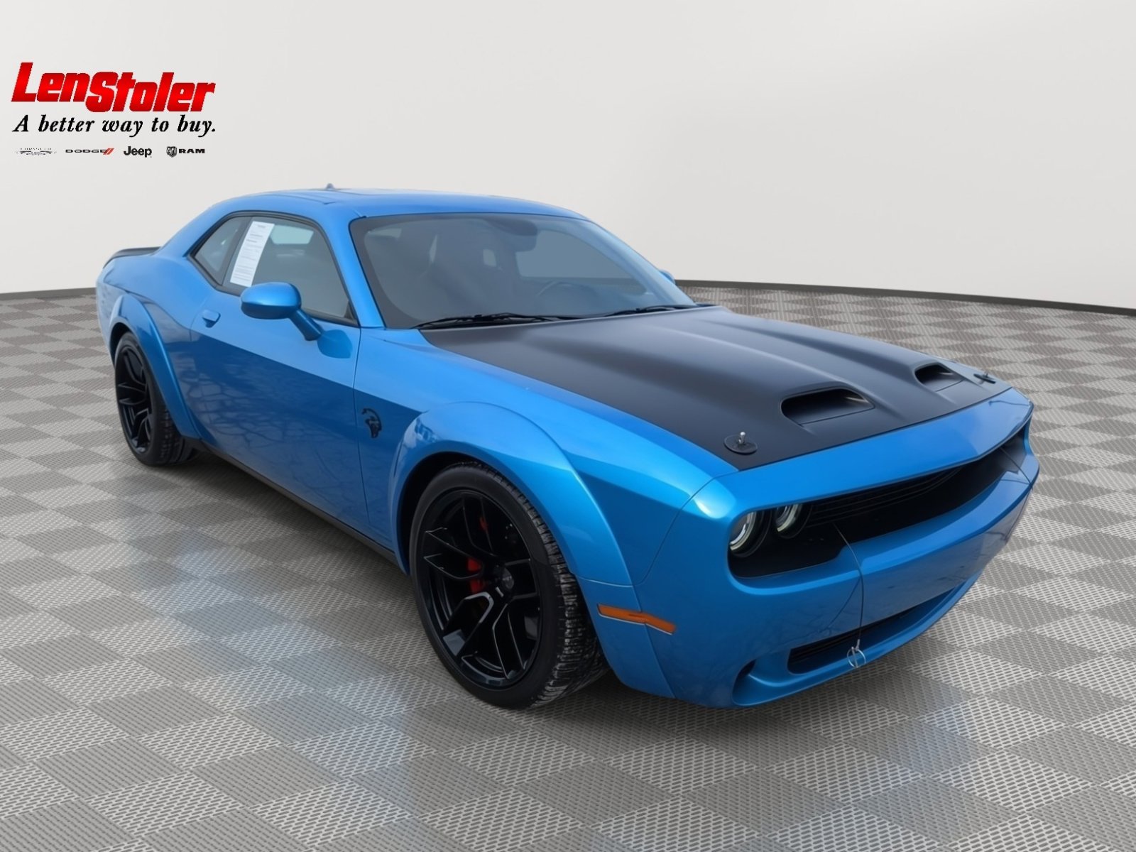Used 2019 Dodge Challenger SRT Hellcat image 7