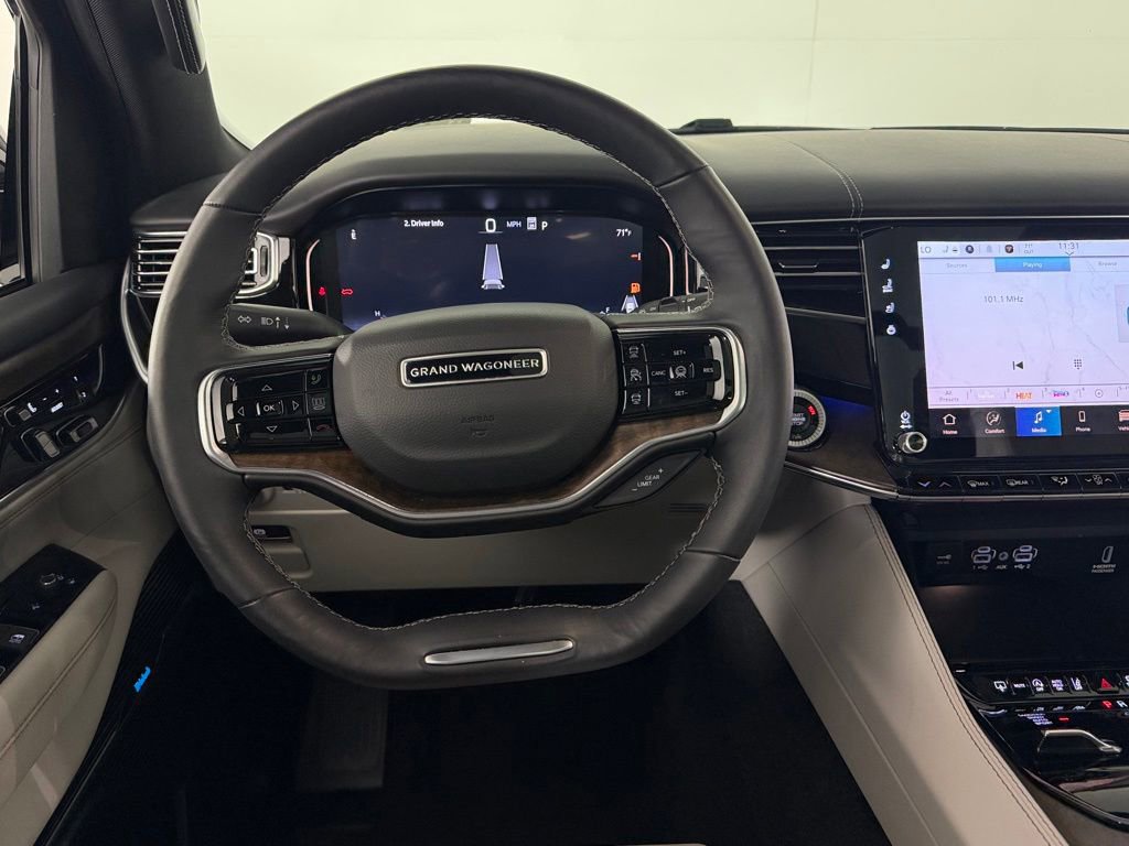 Certified 2025 Jeep Grand Wagoneer 4WD image 13