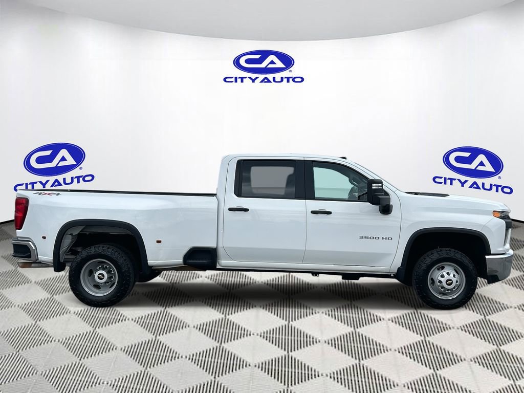 Used 2022 Chevrolet Silverado 3500 W/T w/ WT Convenience Package image 2
