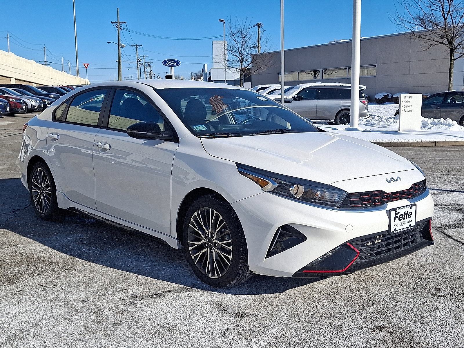 Certified 2022 Kia Forte GT-Line image 3