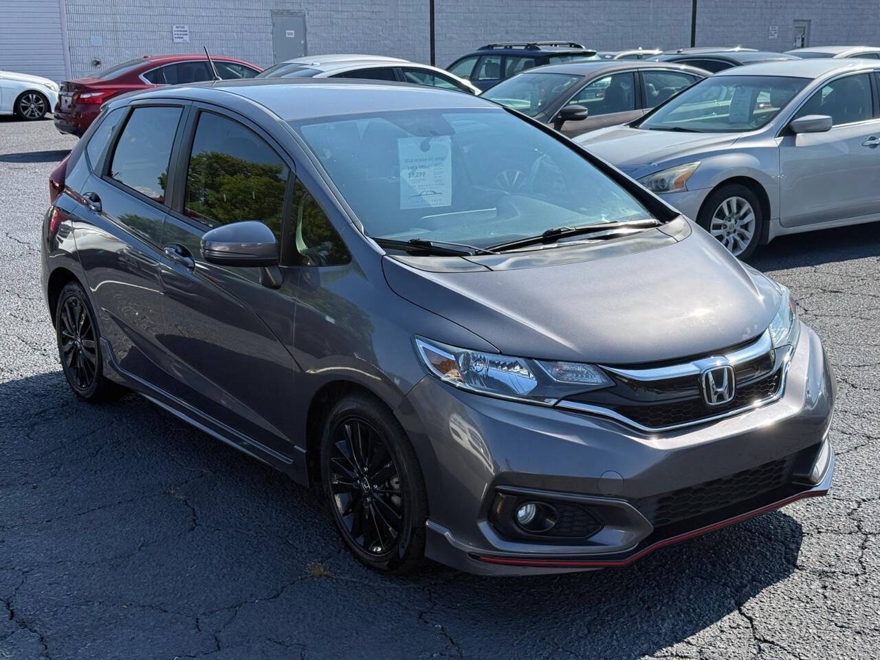 Used 2018 Honda Fit Sport image 5