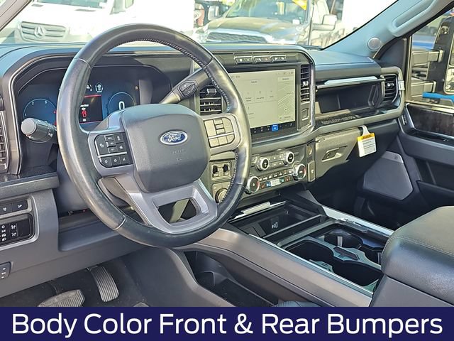 Certified 2023 Ford F350 Lariat w/ Lariat Ultimate Package AWD/4WD image 17