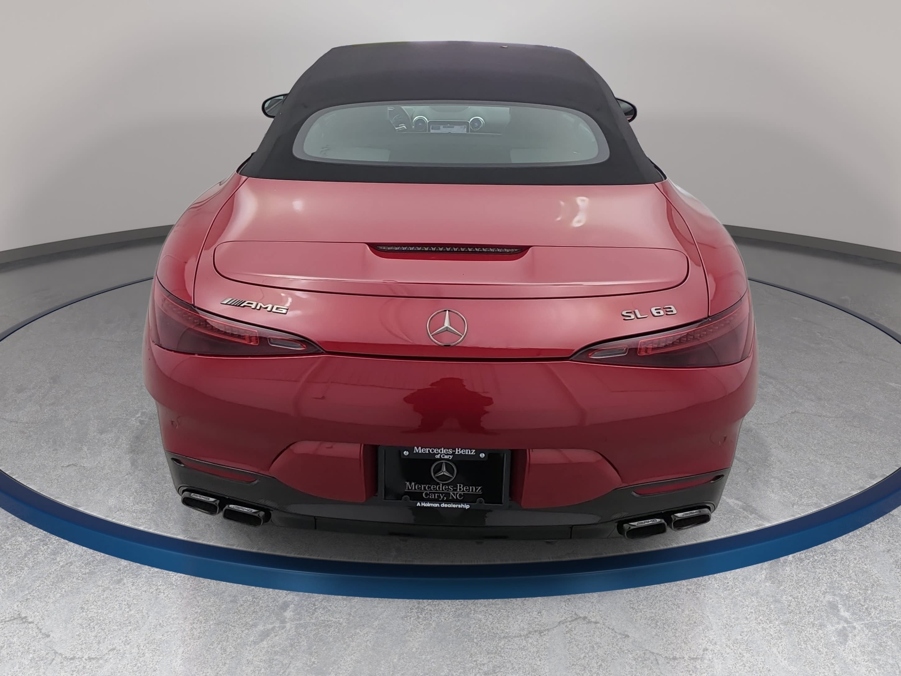 Certified 2022 Mercedes-Benz SL 63 AMG 4MATIC image 6