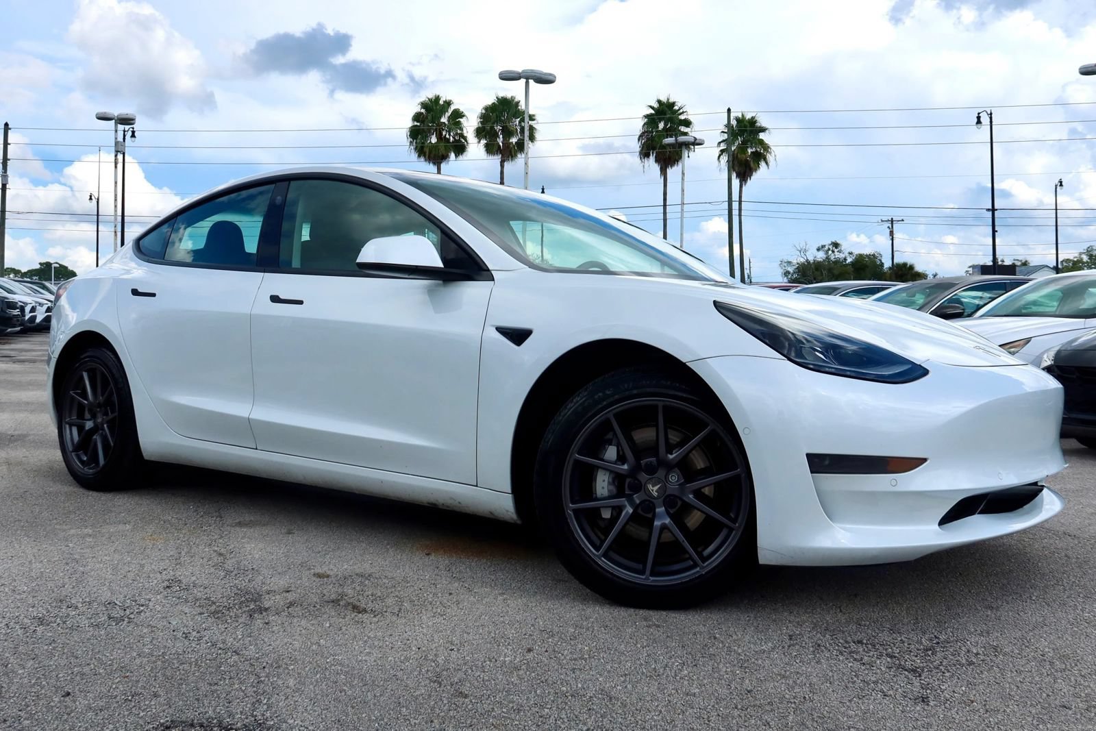 Used 2021 Tesla Model 3 Standard Range Plus
