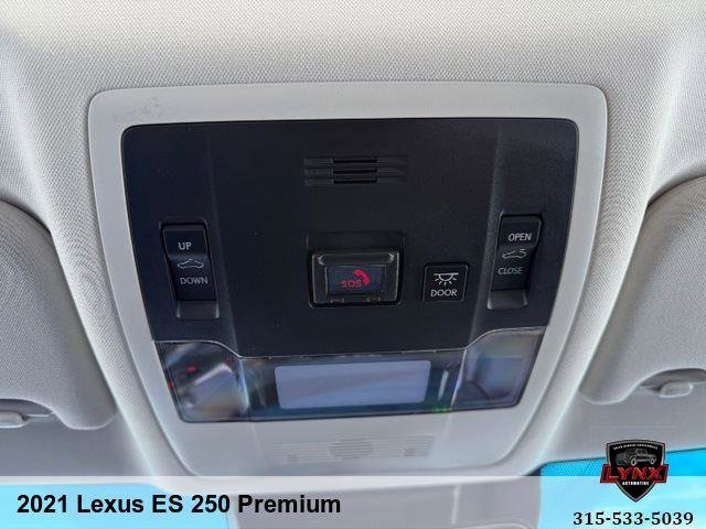Used 2021 Lexus ES 250 w/ Premium Package image 42