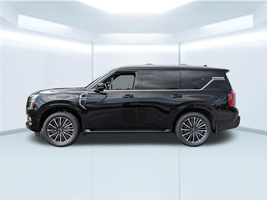 New 2026 Nissan Armada Platinum Reserve AWD/4WD image 2