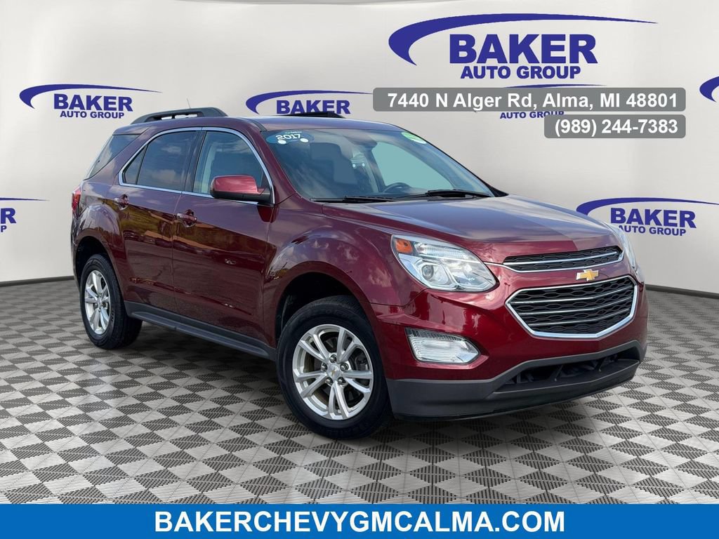 Certified 2017 Chevrolet Equinox LT FWD image 1