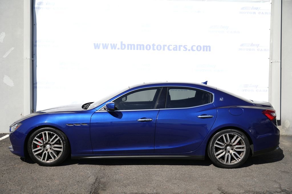 Used 2015 Maserati Ghibli S Q4 AWD/4WD image 8