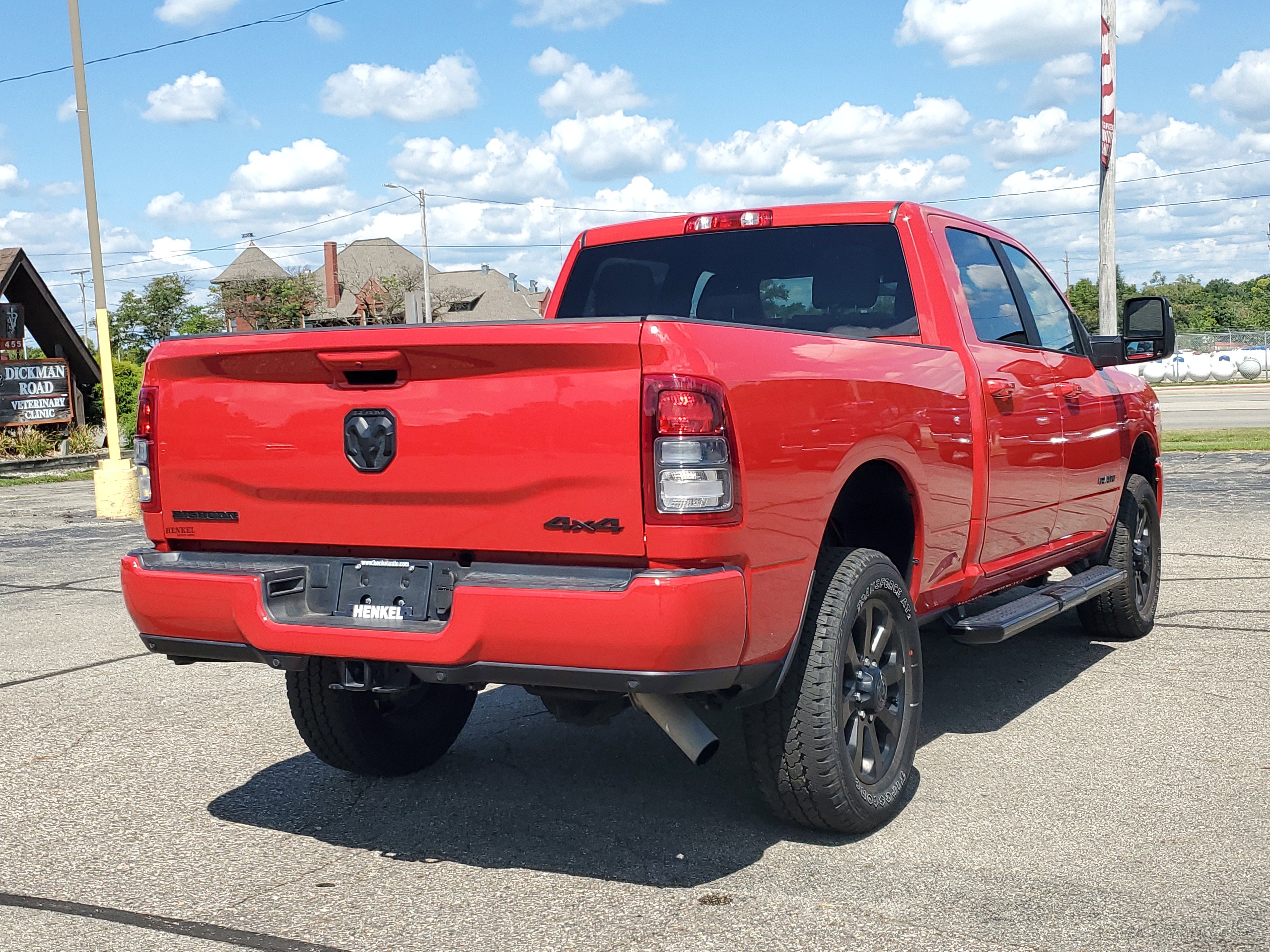 Used 2024 RAM 2500 Big Horn w/ Night Edition image 4
