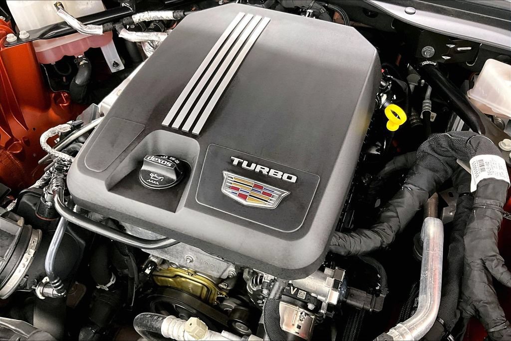 Used 2023 Cadillac CT5 Sport w/ Parking Package RWD image 39