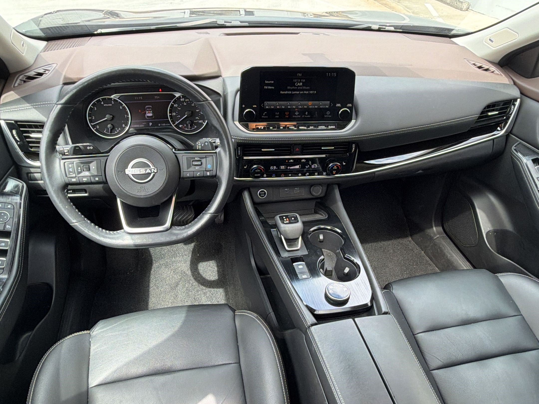 Used 2023 Nissan Rogue SL w/ SL Premium Package AWD/4WD image 15