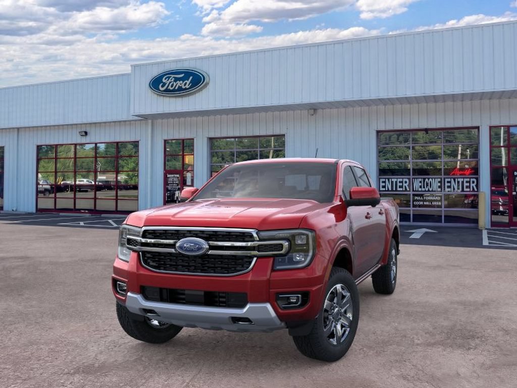 New 2026 Ford Ranger Lariat w/ FX4 Off-Road Package AWD/4WD image 2
