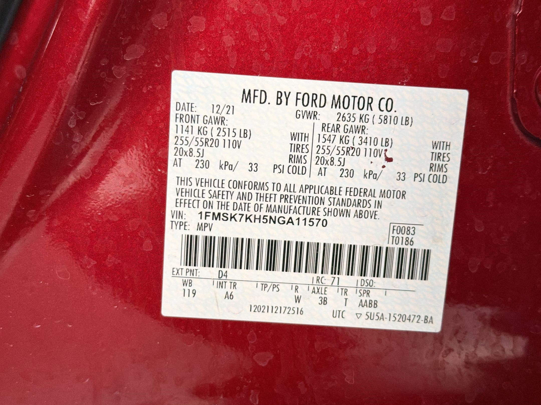 Used 2022 Ford Explorer ST-Line w/ Class IV Trailer Tow Package image 21