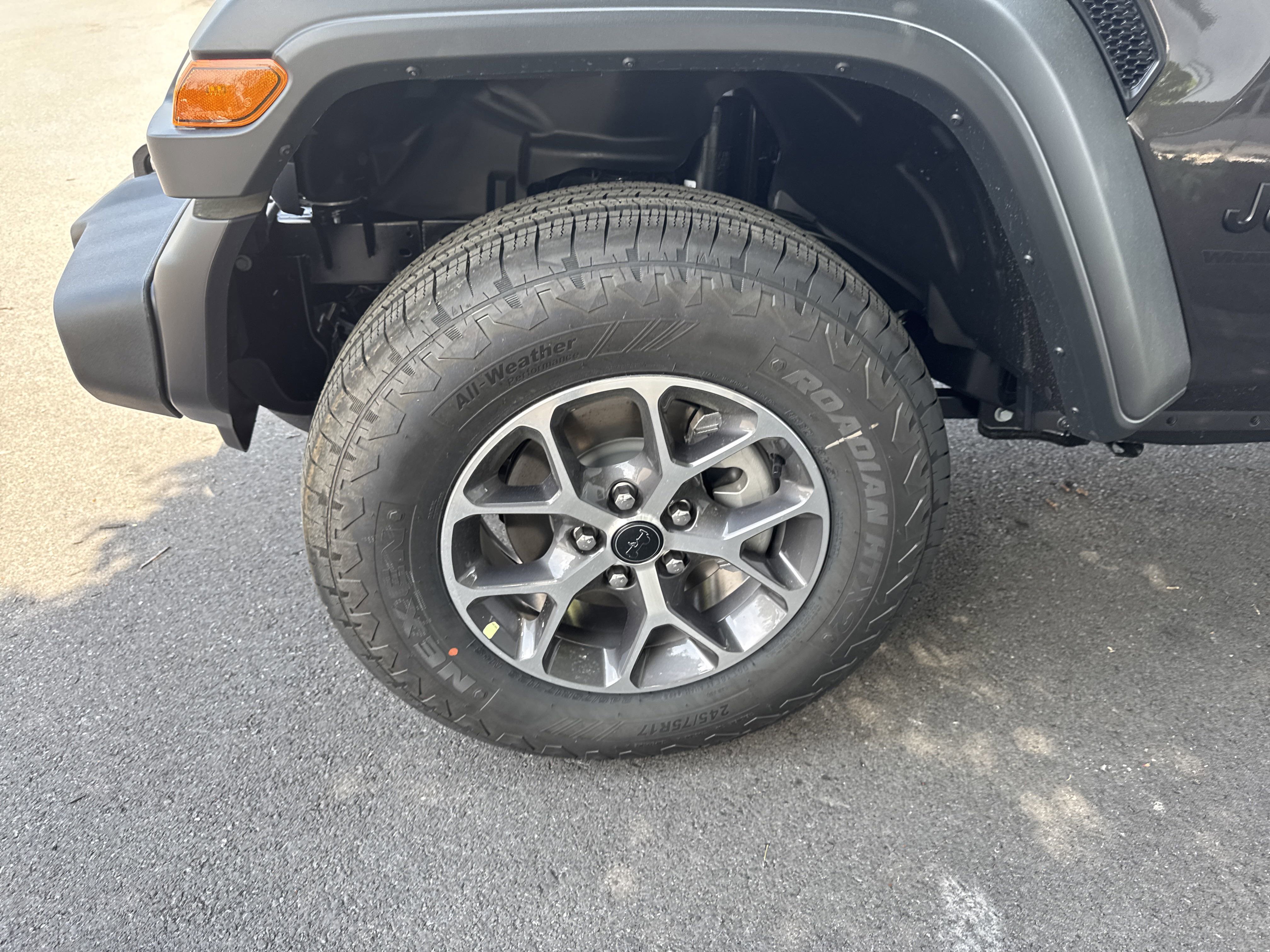 New 2025 Jeep Wrangler Sport S image 11