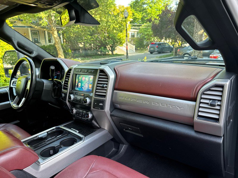 Used 2019 Ford F250 Platinum w/ Platinum Ultimate Package AWD/4WD image 29