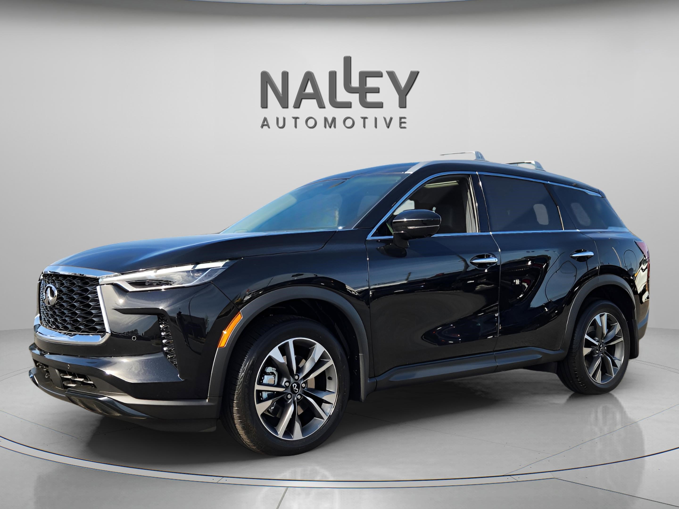 Certified 2025 INFINITI QX60 Luxe w/ Cargo Package