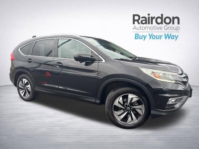 Used 2016 Honda CR-V Touring image 1